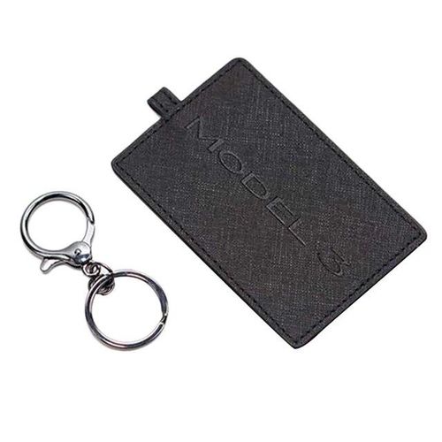 Generic Car Key Card Holder Protector Cover For Tesla Model 3 Y Key
