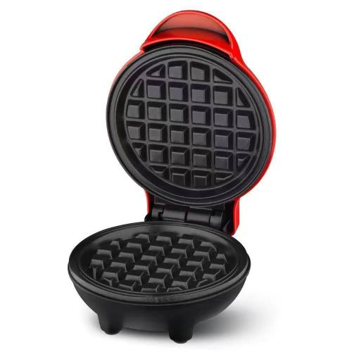 Generic Electric Mini Waffle Maker Machine - Non-Stick Double-Sided Heating (R.219H) - image 2