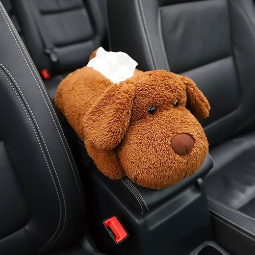 Generic Car Armrest Box Tissue Box Creative Cartoon Cute Tissue