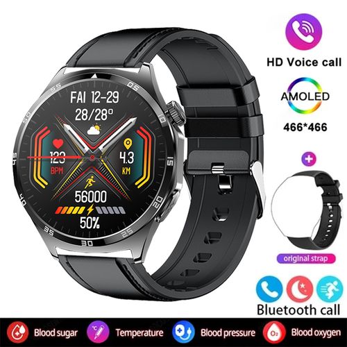 Generic 2024 New Smartwatch Medical Grade Blood Sugar AMOLED HD Screen Smart Watch Jumia Nigeria