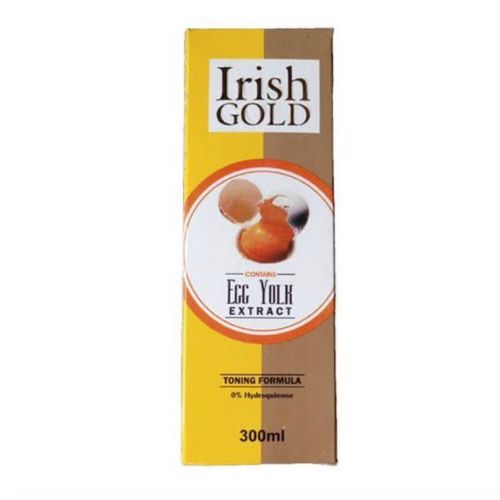 Irish Gold Egg Yolk Extract Toning Body Lotion - 300ML