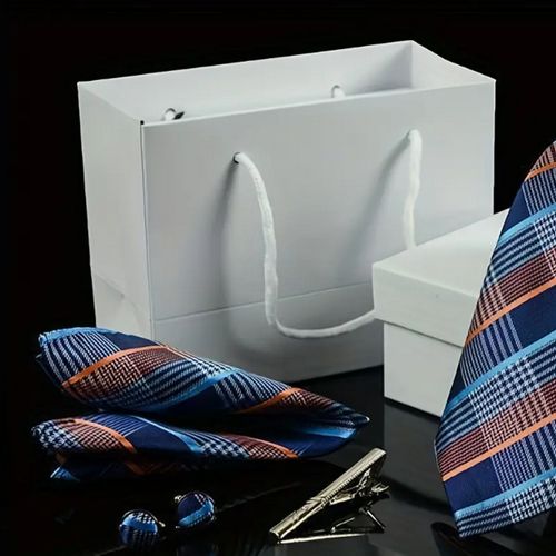 Fashion Formal Set Of Necktie With Gift Box - image 4