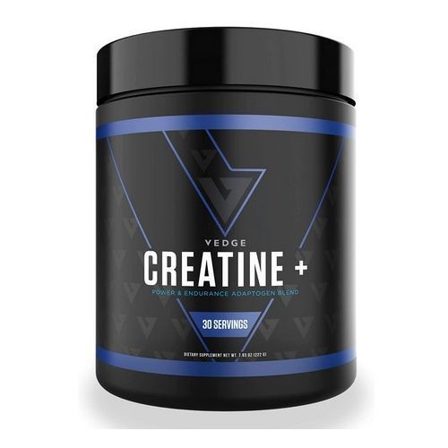 Vedge CREATINE Monohydrate Powder 222g Energy, Performance & Function Ergogenic Aids For