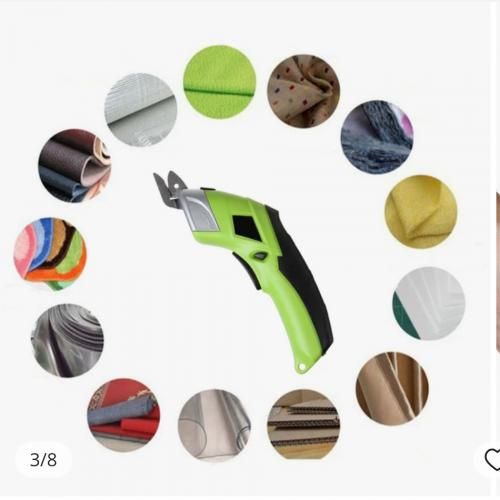 product_image_name-Generic-Cordless Rechargeable Electric Scissors-5