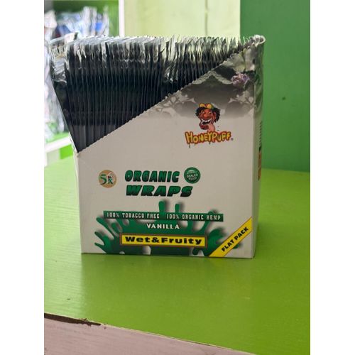 Puffy Dog HONEY PUFF(VANILA) 50 SACHETS INSIDE