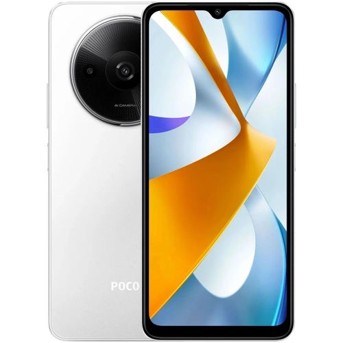 POCO C61 ホワイト 3GB RAM 64GB ROM 本体 POCO C61 Specs - Xiaomi Global