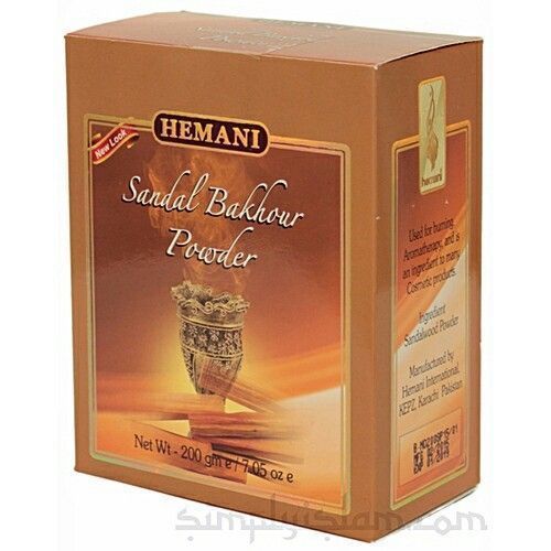 HEMANI Sandal Bakhour Powder 200g / 7oz - 100% Natural - Walmart.com