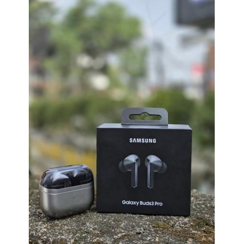 Generic Exclusive Samsung Galaxy Buds3 Pro Wireless Earbuds - ANC, 30H Battery, Bluetooth 5.3, Touch, Mic - Silver