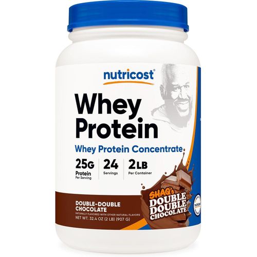 Nutricost  Whey Protein Powder Double Chocolate 2 LBS