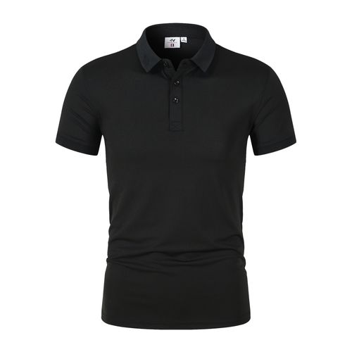 Fashion Classic Solid Color POLO Shirt For Men And Women Black Jumia Nigeria