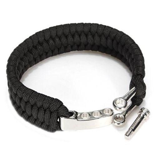 Generic Adjustable Buckle Paracord Survival Parachute Cord