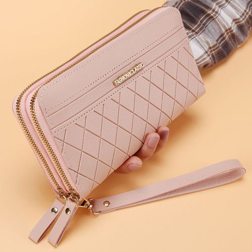 Fashion Fancy Ladies Clutch Zipper Wallet For Women - Mini Purse