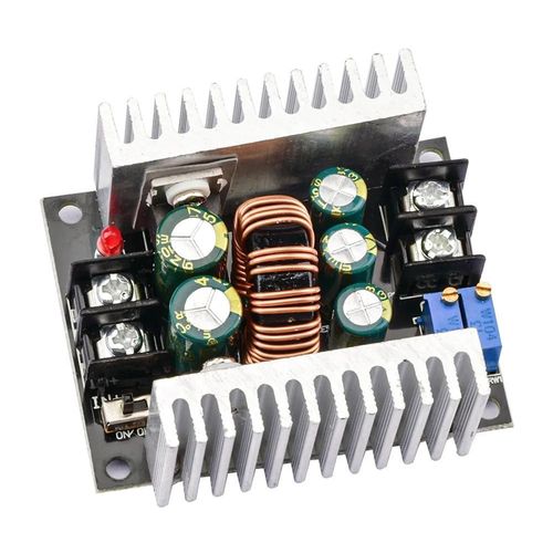 Generic DC 300watts 20A Constant Current Adjustable Step Down Buck Converter DC 6V- 40V Short Circuit Protection - image 2