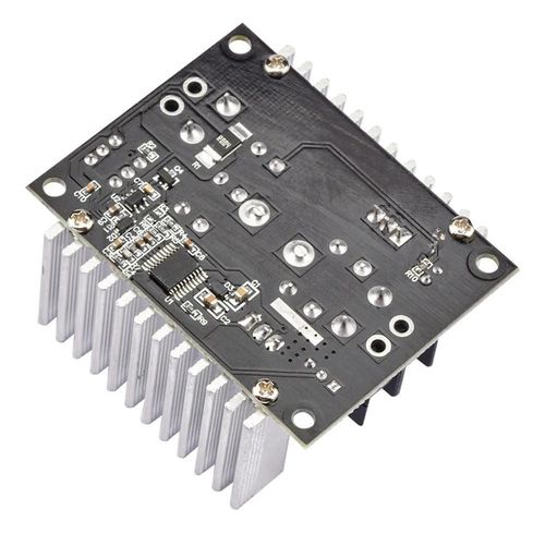 Generic DC 300watts 20A Constant Current Adjustable Step Down Buck Converter DC 6V- 40V Short Circuit Protection - image 3