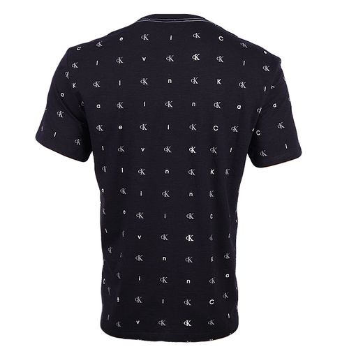 Calvin Klein Men's Spotted Brand T-Shirt