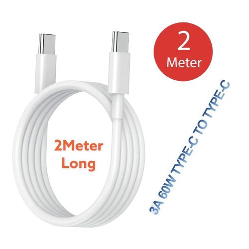 product_image_name-TYPE A1-2meters USB-C Fast Data Type-C To Type C Cable For Android, MacBook-1