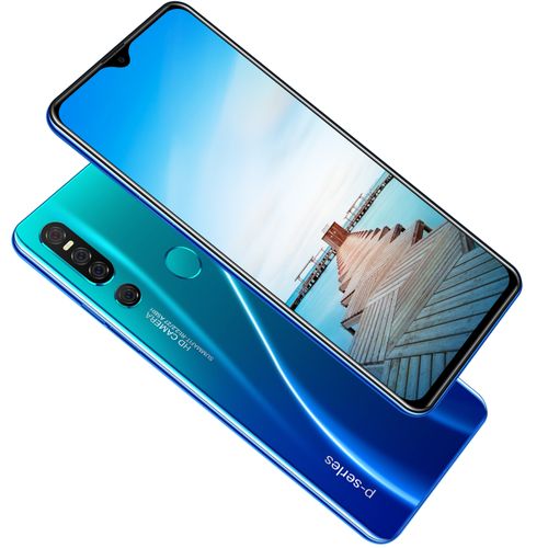 Jodom 6.3 Inch Drop Screen  6GB+128GB Android 9.1 10 Core Smartphone Face Recognition 4800mAh Mobile Phone