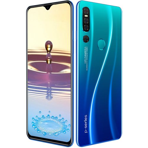 Jodom 6.3 Inch Drop Screen  6GB+128GB Android 9.1 10 Core Smartphone Face Recognition 4800mAh Mobile Phone