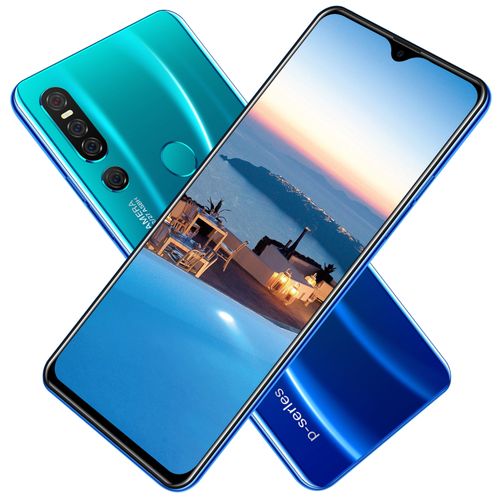 Jodom 6.3 Inch Drop Screen  6GB+128GB Android 9.1 10 Core Smartphone Face Recognition 4800mAh Mobile Phone