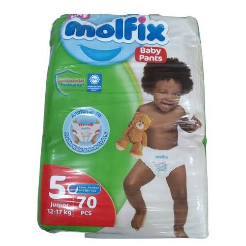 Molfix Pants Size 5 Jumbo Pack (70 Pcs)