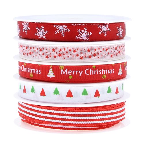 Prim Approx 50 Yards Ribbons for Crafts Wrapping Ribbon Fabric Ribbon Hair Ribbons for Girls Craft Ribbon Decorative Ribbon Fabric