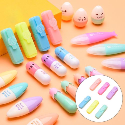 Highlighter Markers, Kawaii Markers, Cute Fun Highlighters, School