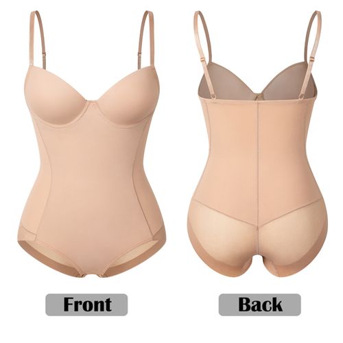 Shapewear Bodysuit with Built in Bra Body Shaper for Women Tummy