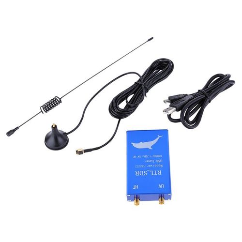 Generic RTL2832U+R820T2 0.1MHz-1.7GHz UHF VHF HF RTL-SDR USB Tuner Receiver