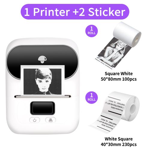 Phomemo-M110 Label Printer- Portable Mini Bluetooth…