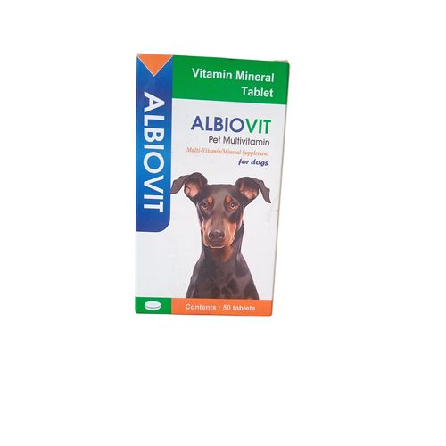Generic ALBIOVIT Pet Multivitamin Multi-Vitamin Mineral Supplement
