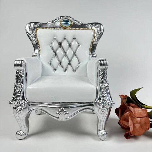 Generic 6 point sofa mini soldier chair miniature furniture 1 6 Gothic throne chair resin Jumia Nigeria