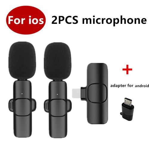 Wireless Lapel Microphone