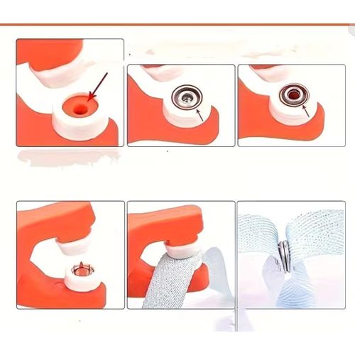 Generic 210pcs snap fasteners with pliers set - image 4
