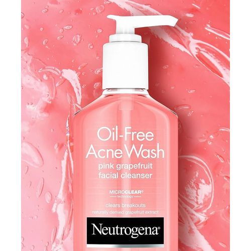 Neutrogena grapefruit facial wash store
