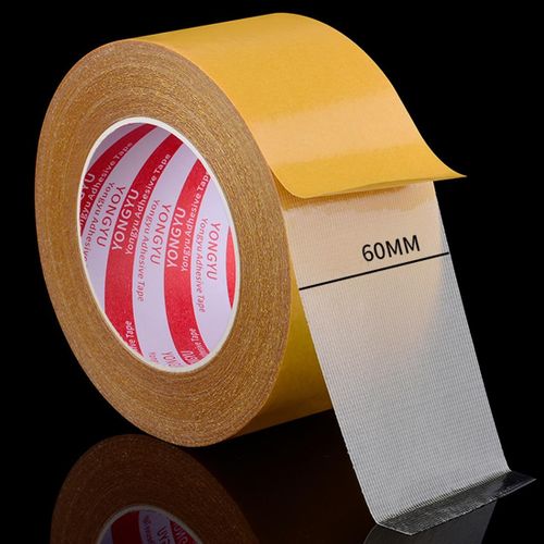 Double Sided Tape Heavy Duty Mounting Tape Clear Fiberglass Mesh Removable  Tapes