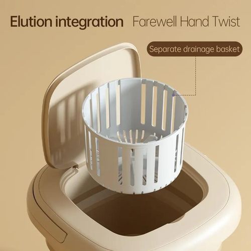 product_image_name-Generic-9L large capacity portable foldable mini washing machine suitable for underwear, baby clothes, socks, pet supplies and small items-4