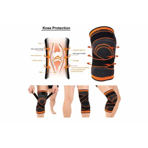 Generic FlexGuard Adjustable Knee Pad - image 2