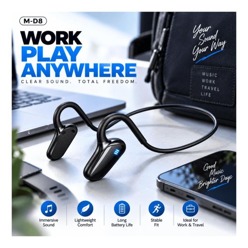 Generic Bone Conduction Wireless Headset - image 4