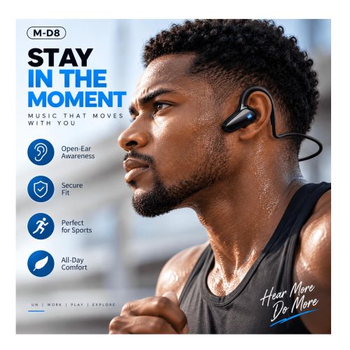 Generic Bone Conduction Wireless Headset - image 5