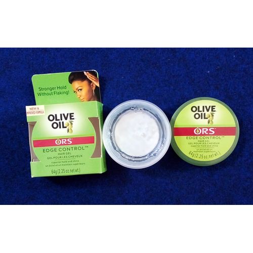 Ors Olive Oil Edge Control Hair Gel - 4oz : Target