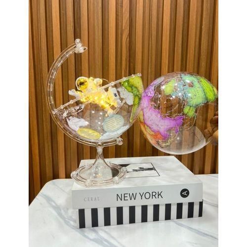 Generic Led Transparent Mova Globe Home Decor - image 2