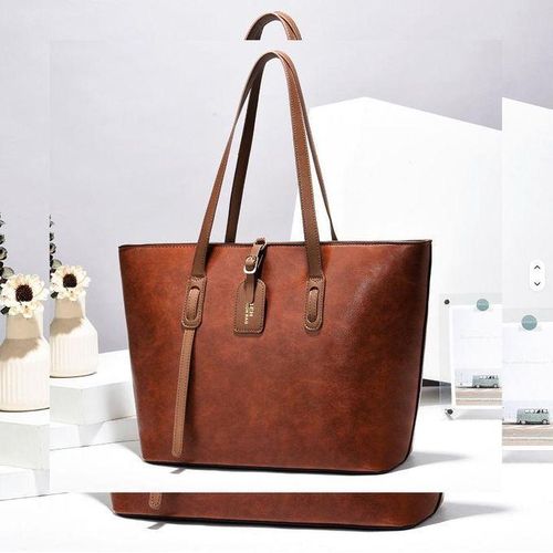 product_image_name-Fashion-Vintage Women's Bag Summer High Handbag Large Capacity Shoulder Bag Commuter Woman Casual Tote Bags Women Shoulder Handbags-1