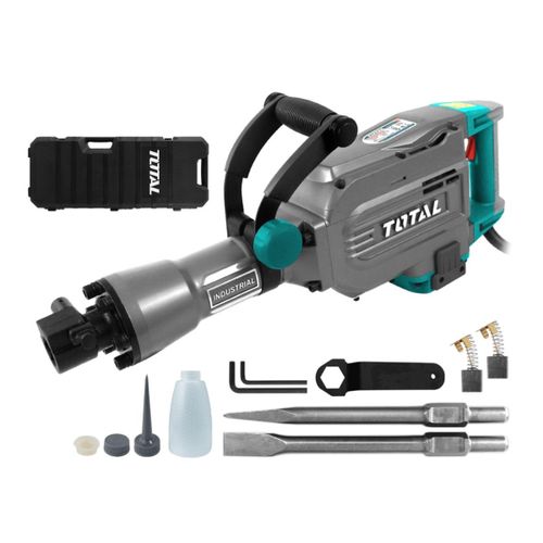 product_image_name-TOTAL-16Kg Industrial 1700W Demolition Hammer -3