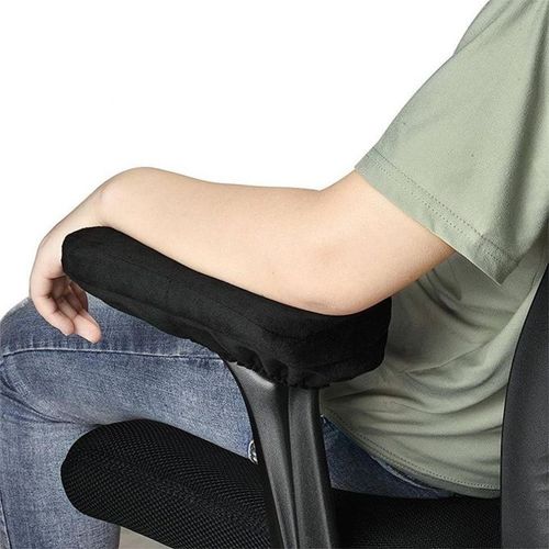 Generic Soft Office Chair Arm Covers Elbow Cushion Chair Arm