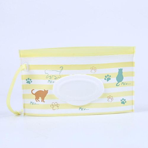 Outdoor Carrying Case Portable Snap-Strap Baby Product Wet Wipes