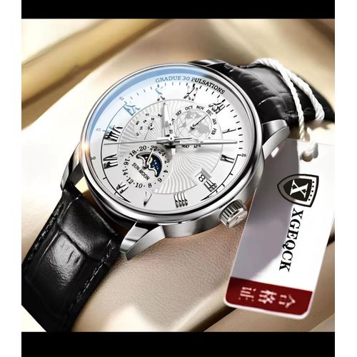 product_image_name-Fashion-LUXURY LEATHER WATERPROOF MATURED WRISTWATCH-1