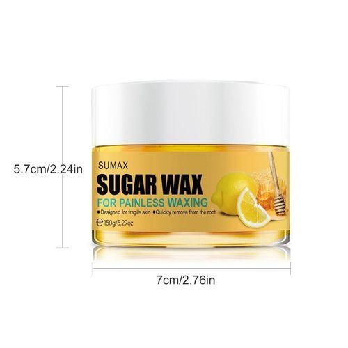 product_image_name-Generic-Sugar Wax Set Hair Removal for Sensitive Skin-Organic Sugar Wax Hair Removal Kit for Underarm, Face & Pussyy For Women and Men-2