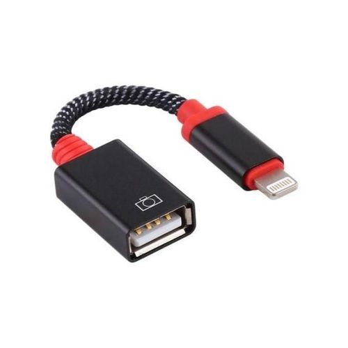 product_image_name-Generic-USB OTG Adapter For IPhone Lightning IOS 13 14 To USB-1