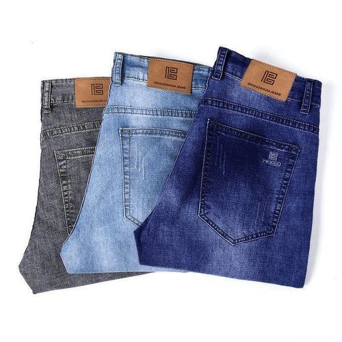 Fashion Three Pieces Smart Stock Jeans For Men