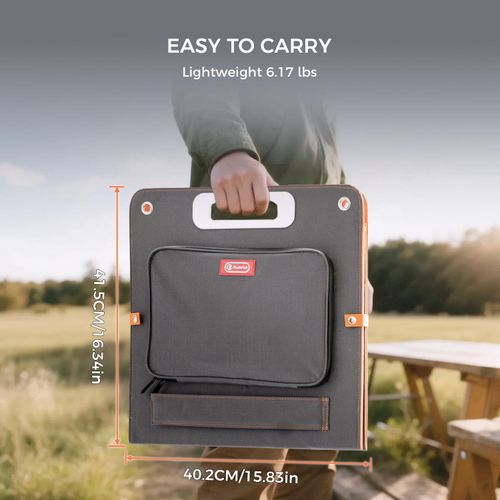 product_image_name-FlashFish-TSP100W solar panel Monocrystalline silicon foldable solar panel-2